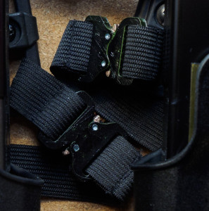 Dummy 3D-printed buckles
